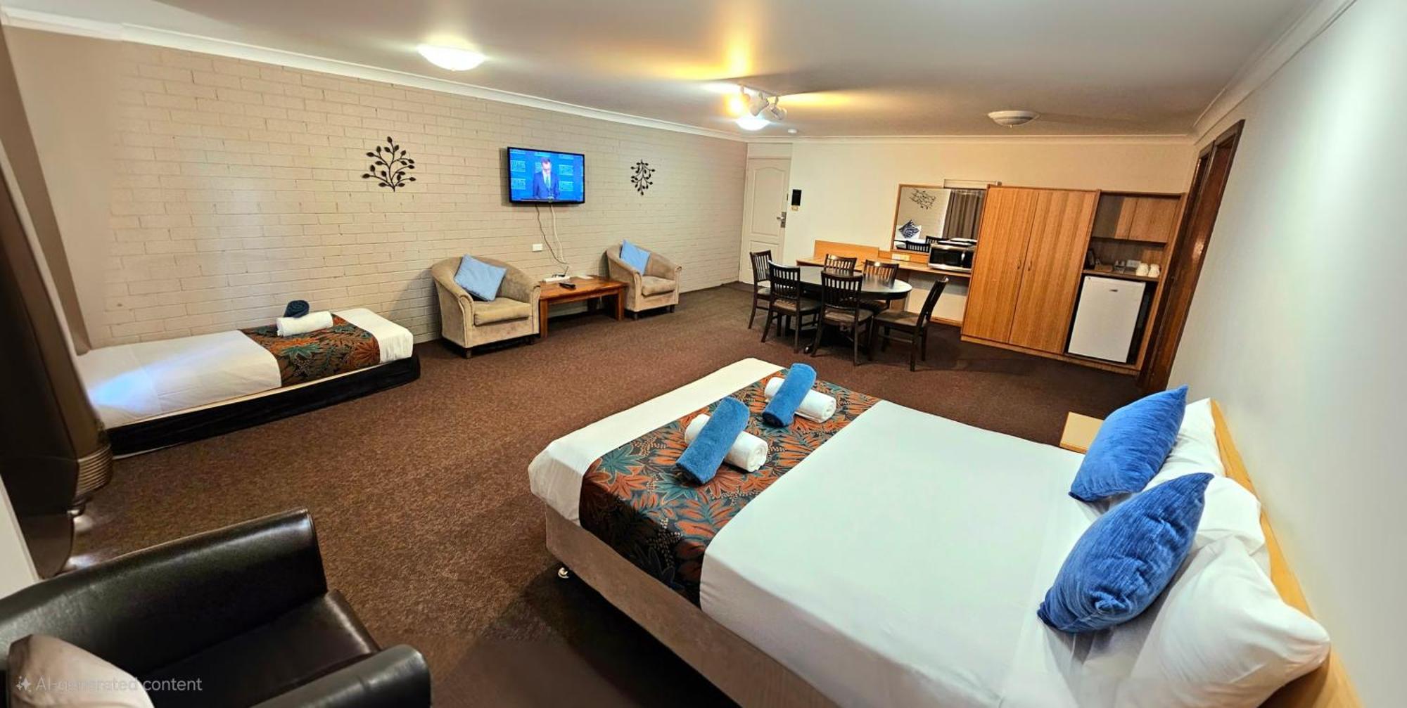 Hilltops Retreat Motor Inn Young Buitenkant foto
